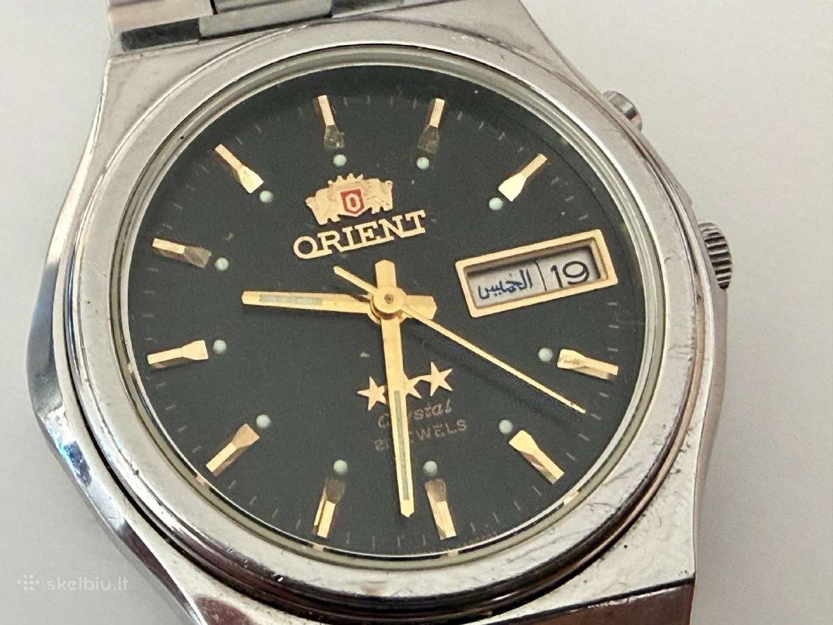 Originalus Orient laikrodis - nuotraukos Nr. 7
