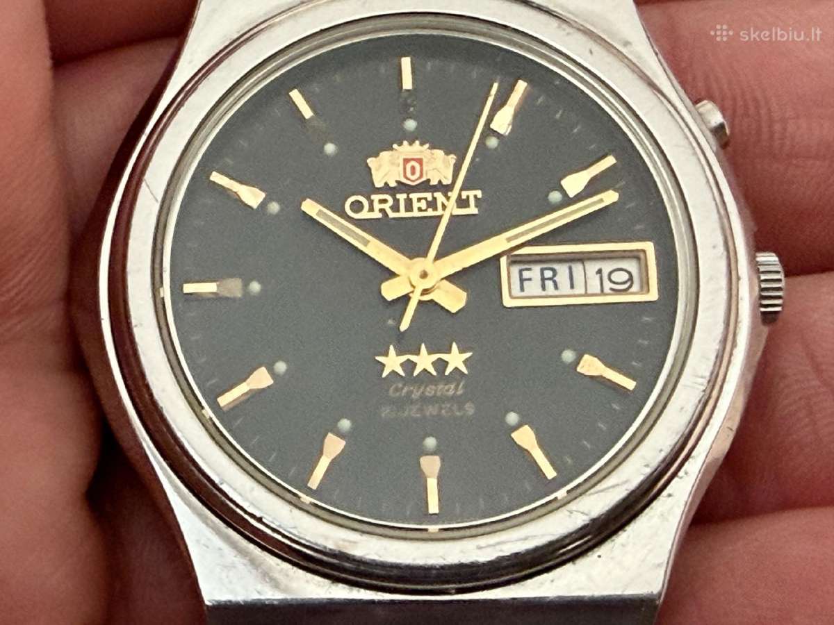 Originalus Orient laikrodis - nuotraukos Nr. 20