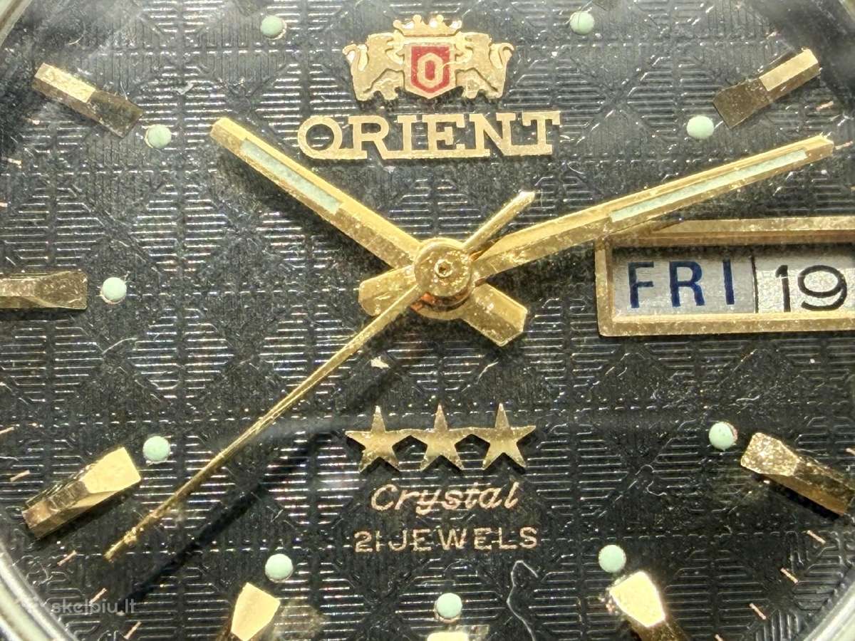 Originalus Orient laikrodis - nuotraukos Nr. 8