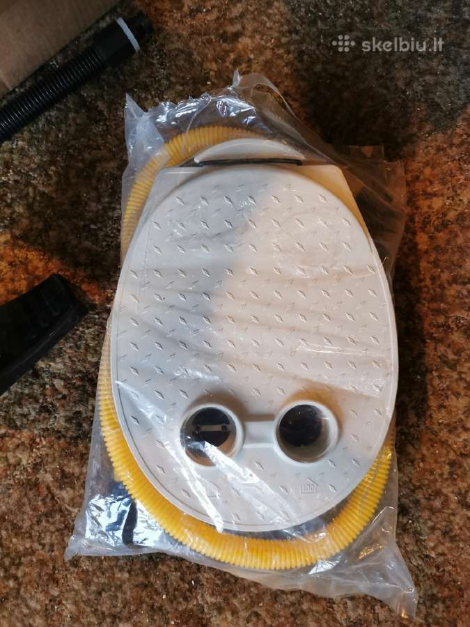 Pompa irklentei ir pvc valciai