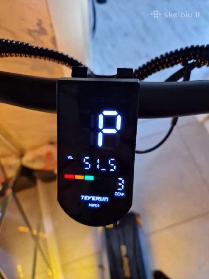Teverun Blade Mini Pro 20.8ah 2025 metu modelis