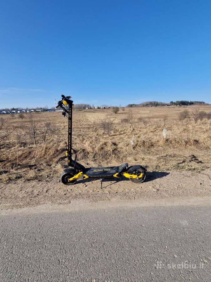 Teverun Blade Mini Pro 20.8ah 2025 metu modelis - nuotraukos Nr. 2