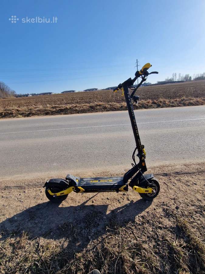 Teverun Blade Mini Pro 20.8ah 2025 metu modelis - nuotraukos Nr. 3