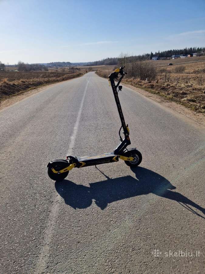 Teverun Blade Mini Pro 20.8ah 2025 metu modelis - nuotraukos Nr. 4