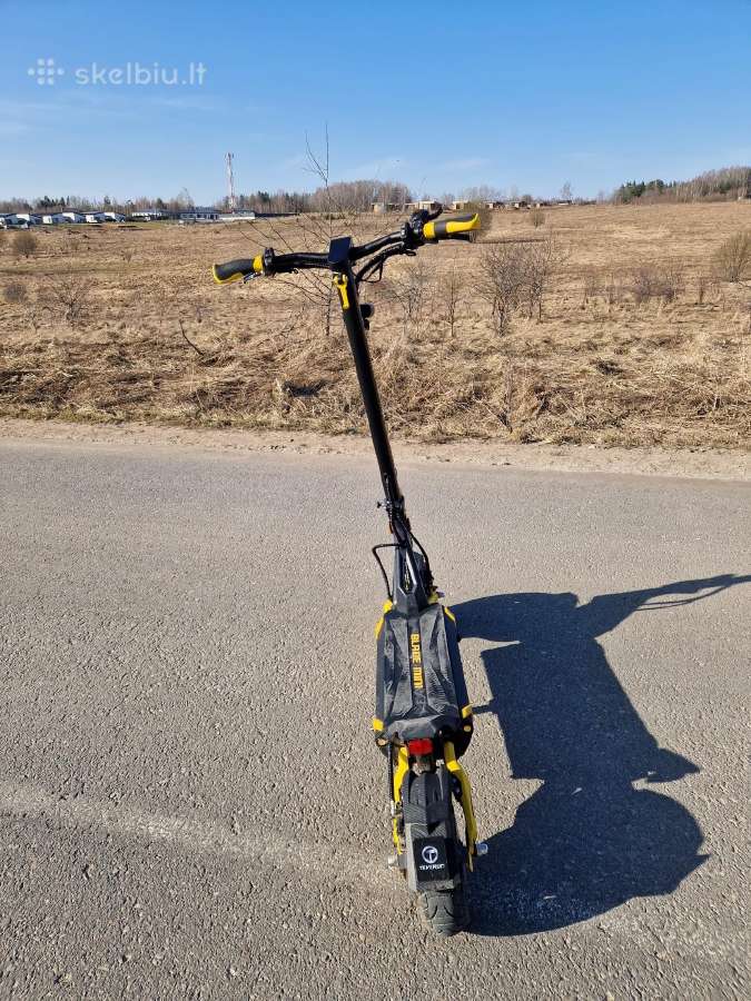 Teverun Blade Mini Pro 20.8ah 2025 metu modelis - nuotraukos Nr. 5