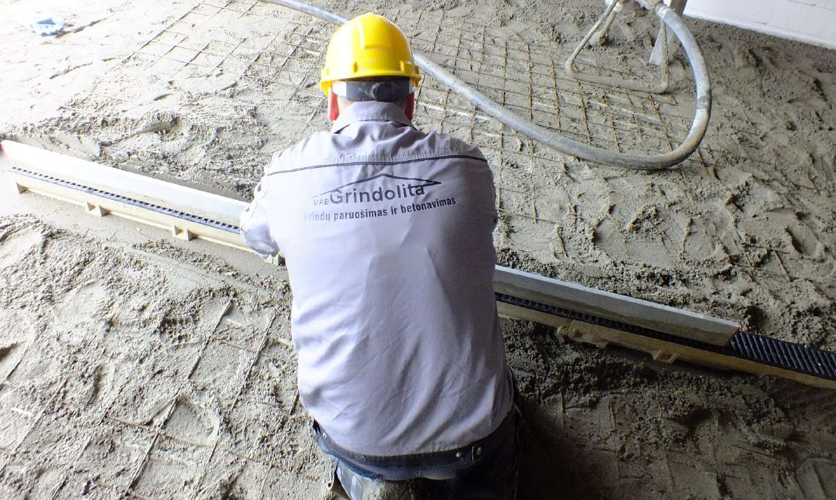 Profesionalus grindų betonavimas - nuotraukos Nr. 2