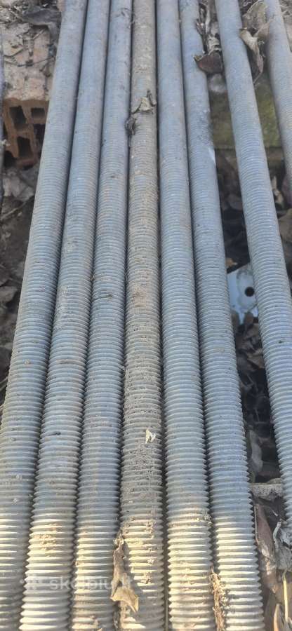 Ilgasriegis M30 3000 mm