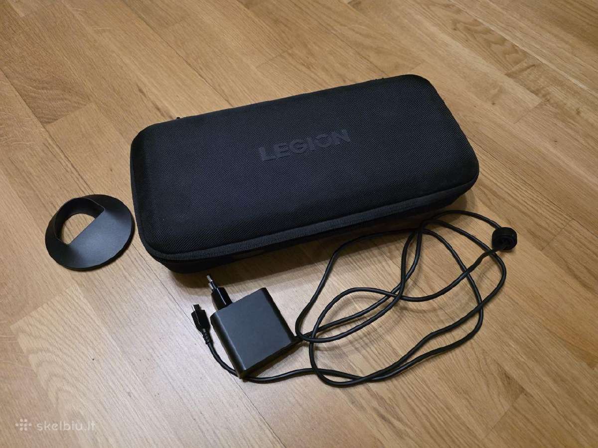 Lenovo Legion Go 8apu1 su Steamos - nuotraukos Nr. 4