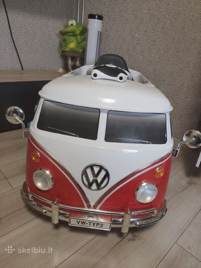 Parduodu Volkswagen Bulli elektromobiliuką