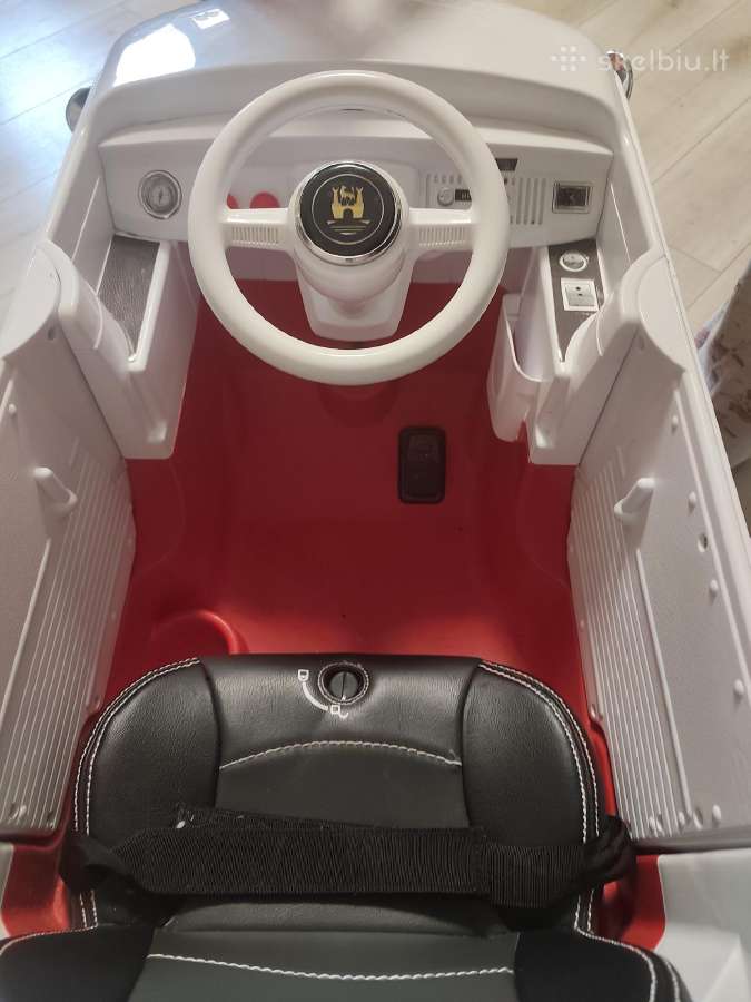 Parduodu Volkswagen Bulli elektromobiliuką - nuotraukos Nr. 2