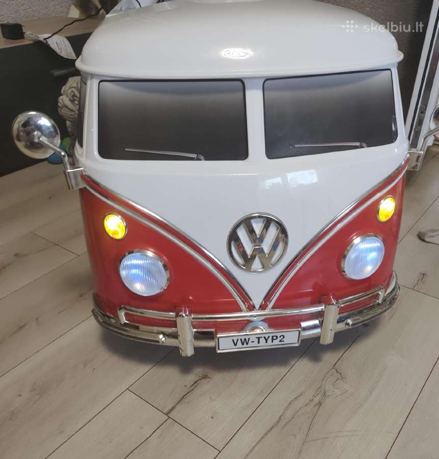Parduodu Volkswagen Bulli elektromobiliuką - nuotraukos Nr. 3