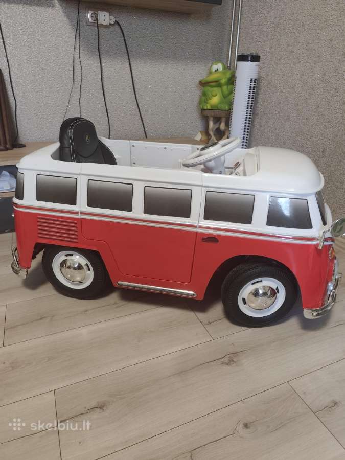 Parduodu Volkswagen Bulli elektromobiliuką - nuotraukos Nr. 4