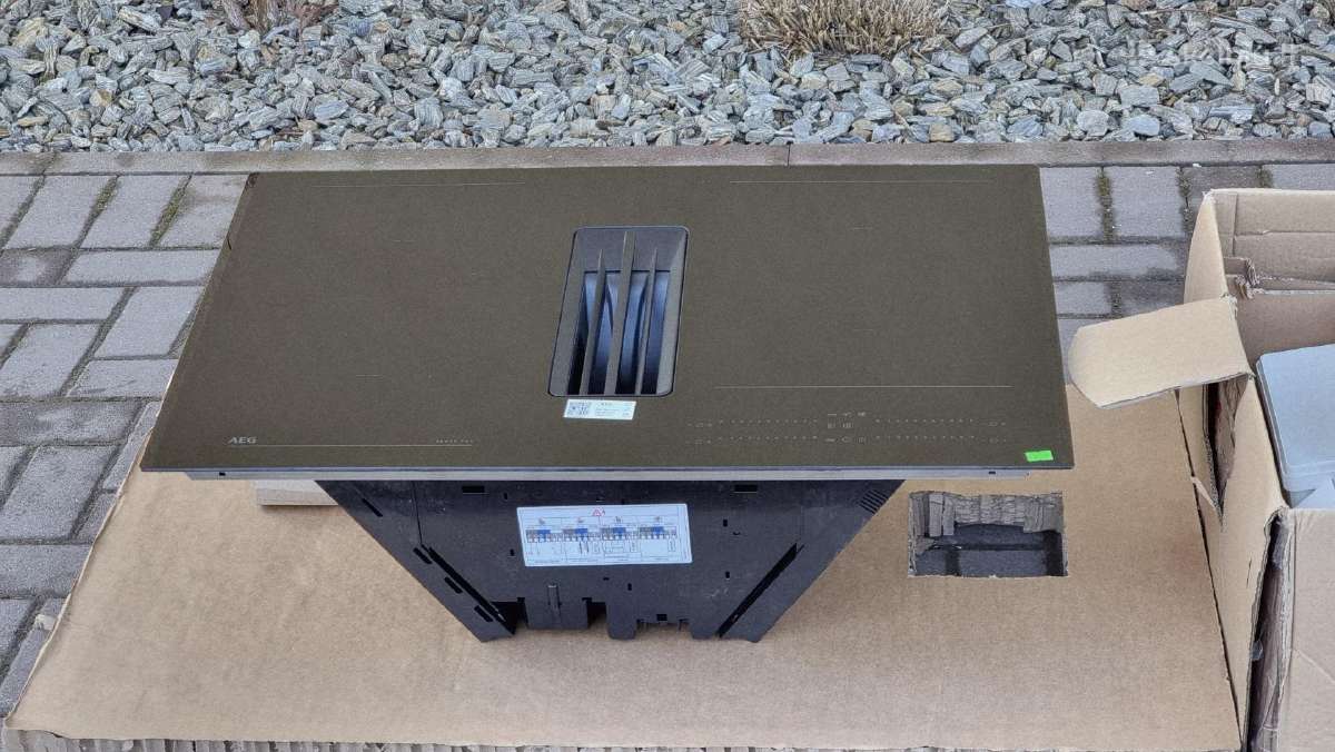 Nauja Aeg Nch84c23fb su gartraukiu+ garantija - nuotraukos Nr. 4