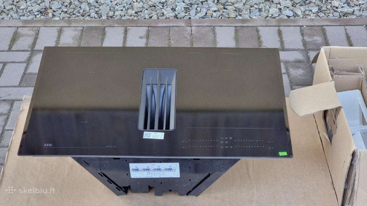 Nauja Aeg Nch84c23fb su gartraukiu+ garantija - nuotraukos Nr. 20
