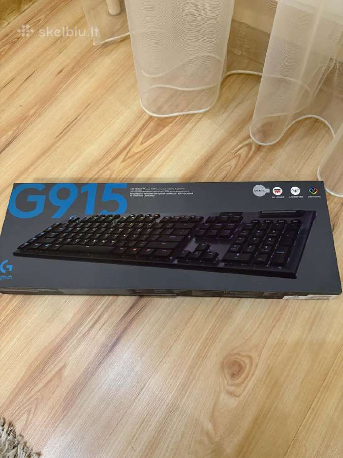 Parduodama gaming klaviatūra