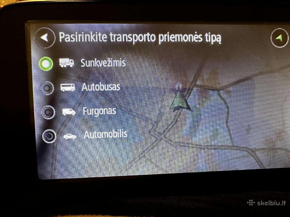 Tomtom Go profesional 520 Truck - nuotraukos Nr. 3