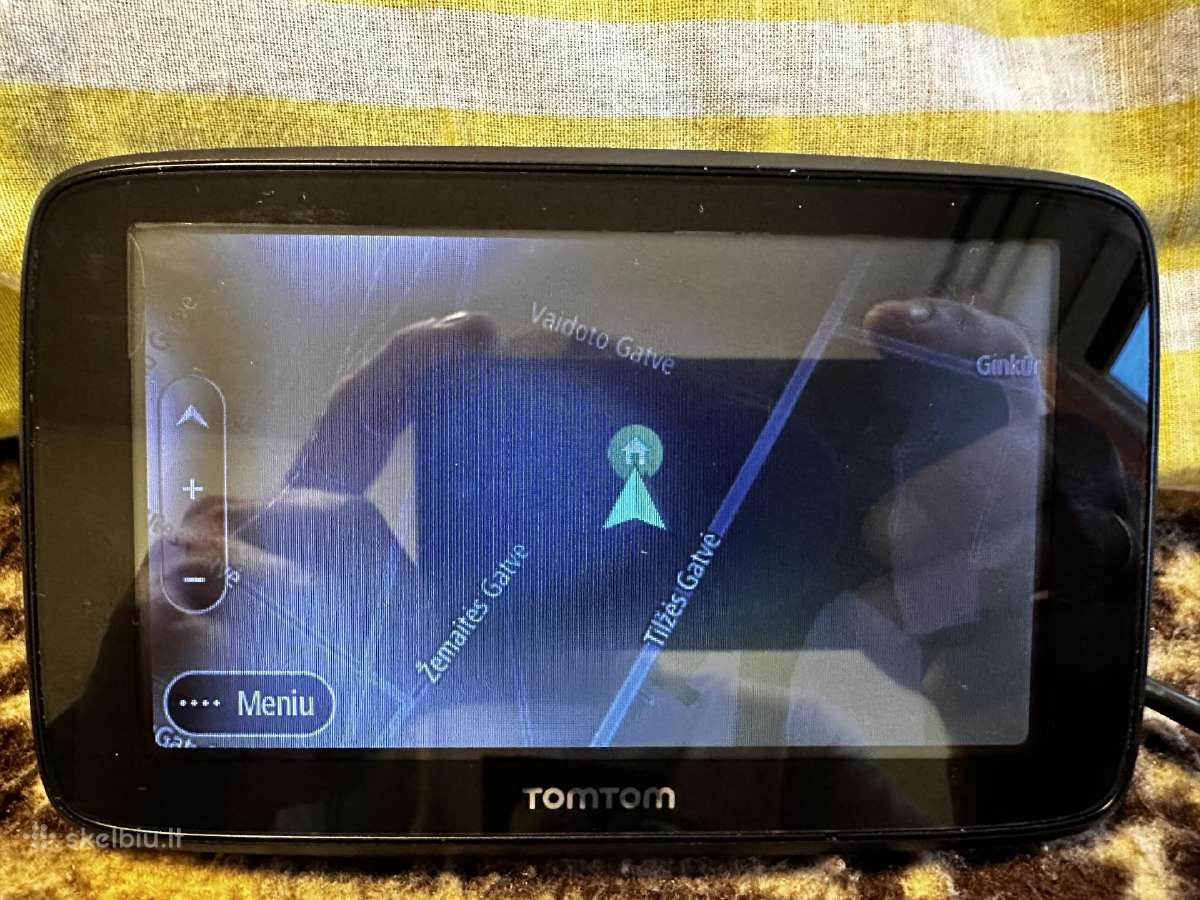 Tomtom Go profesional 520 Truck - nuotraukos Nr. 4