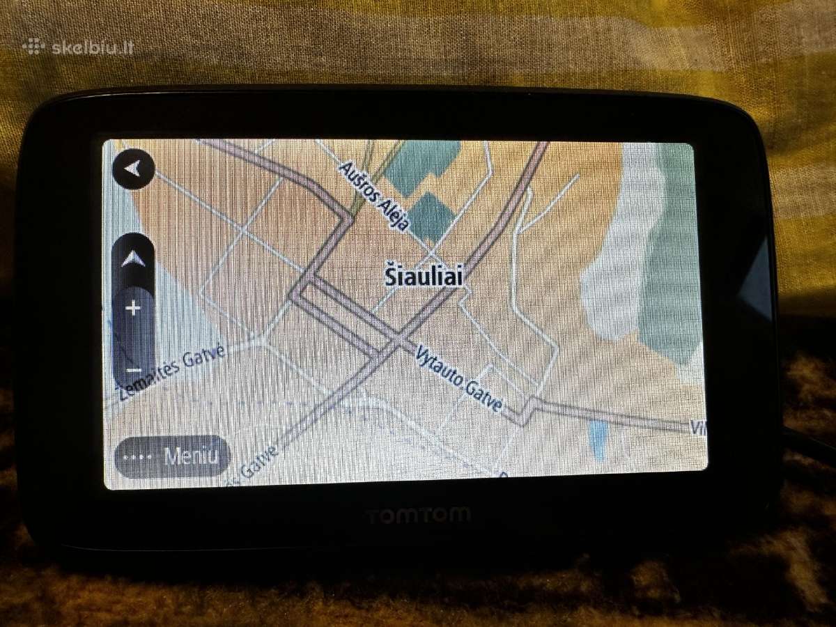 Tomtom Go profesional 520 Truck - nuotraukos Nr. 5