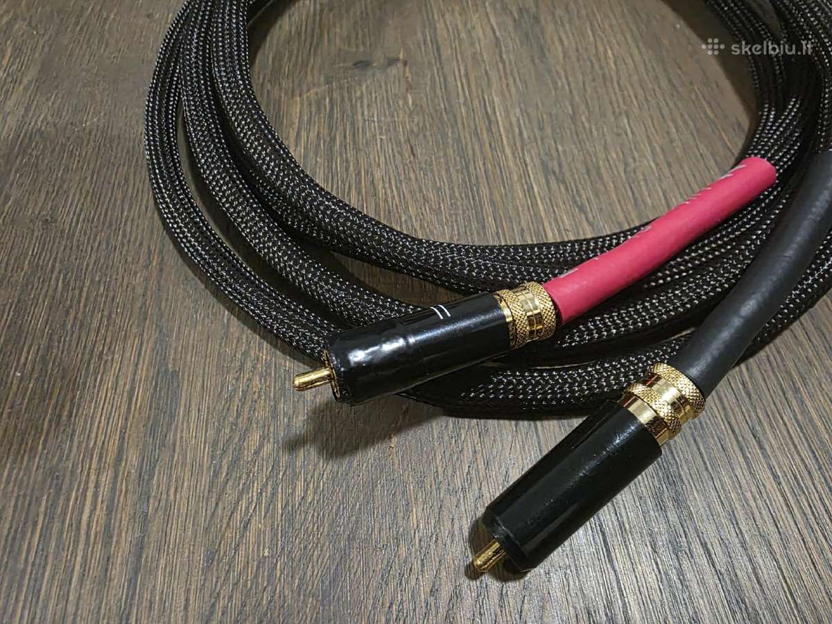 Tellurium Q Black II Rca - nuotraukos Nr. 2