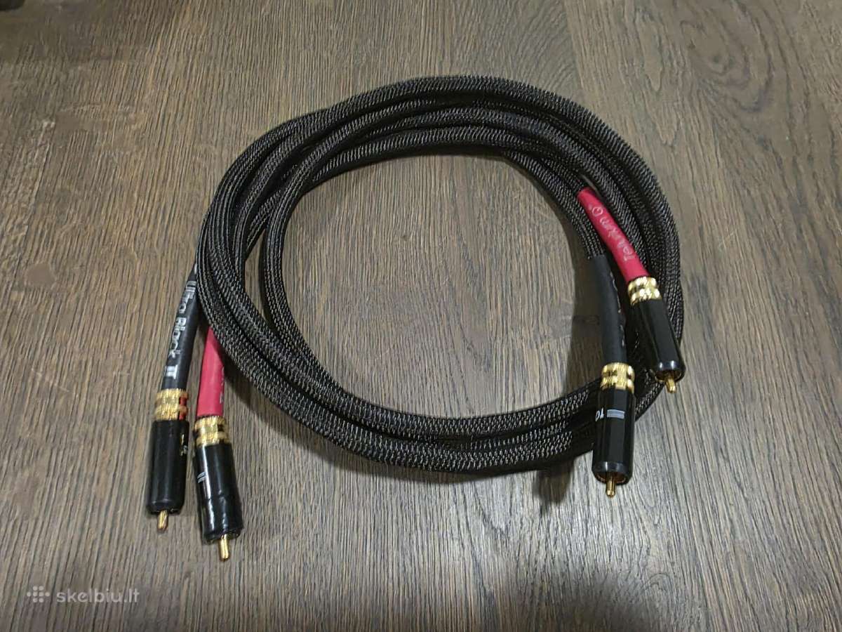 Tellurium Q Black II Rca