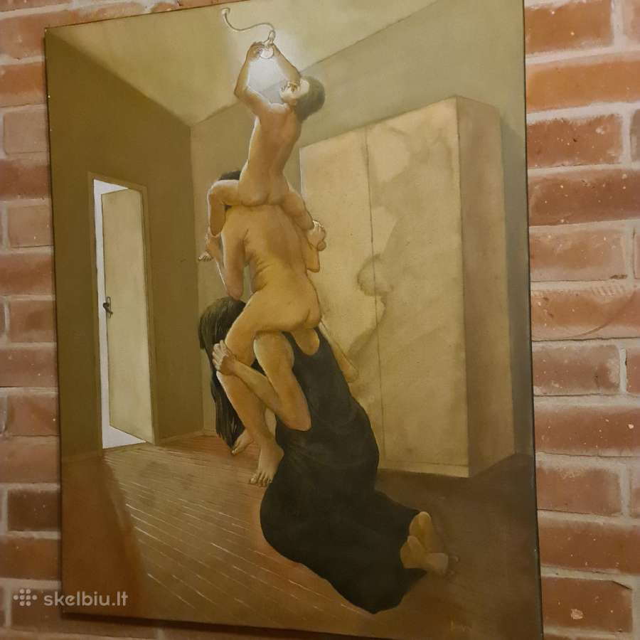 Akvarelė Paveikslas