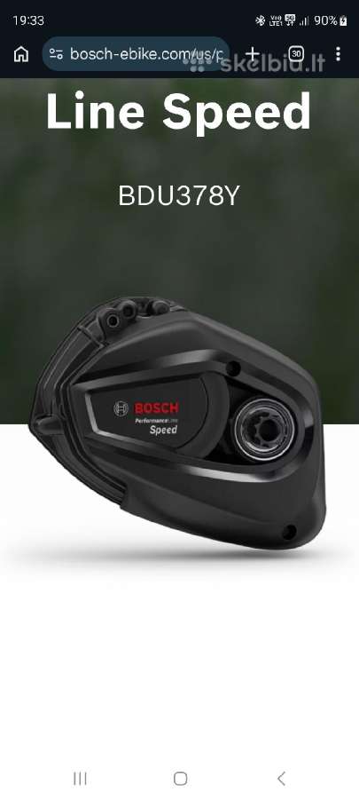 Bosch Performance Line CX - nuotraukos Nr. 11