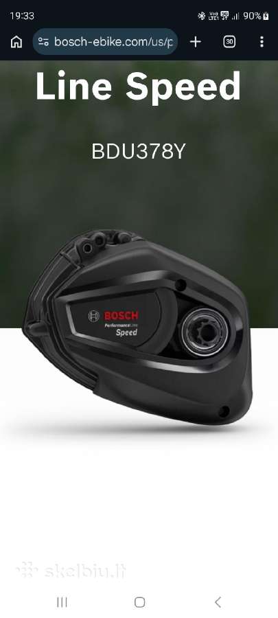 Bosch Performance Line CX - nuotraukos Nr. 9