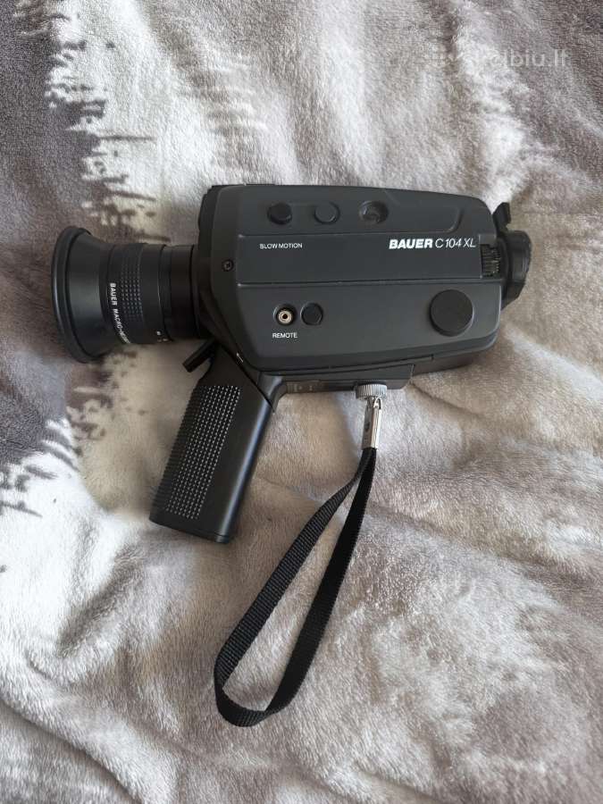 Bauer C104xl kamera