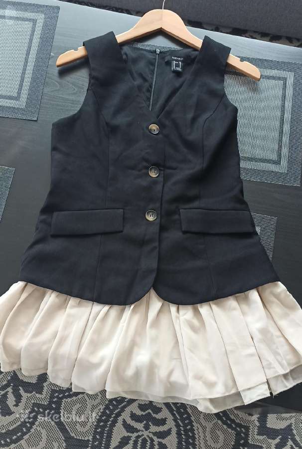 Black and white dress Forever 21
