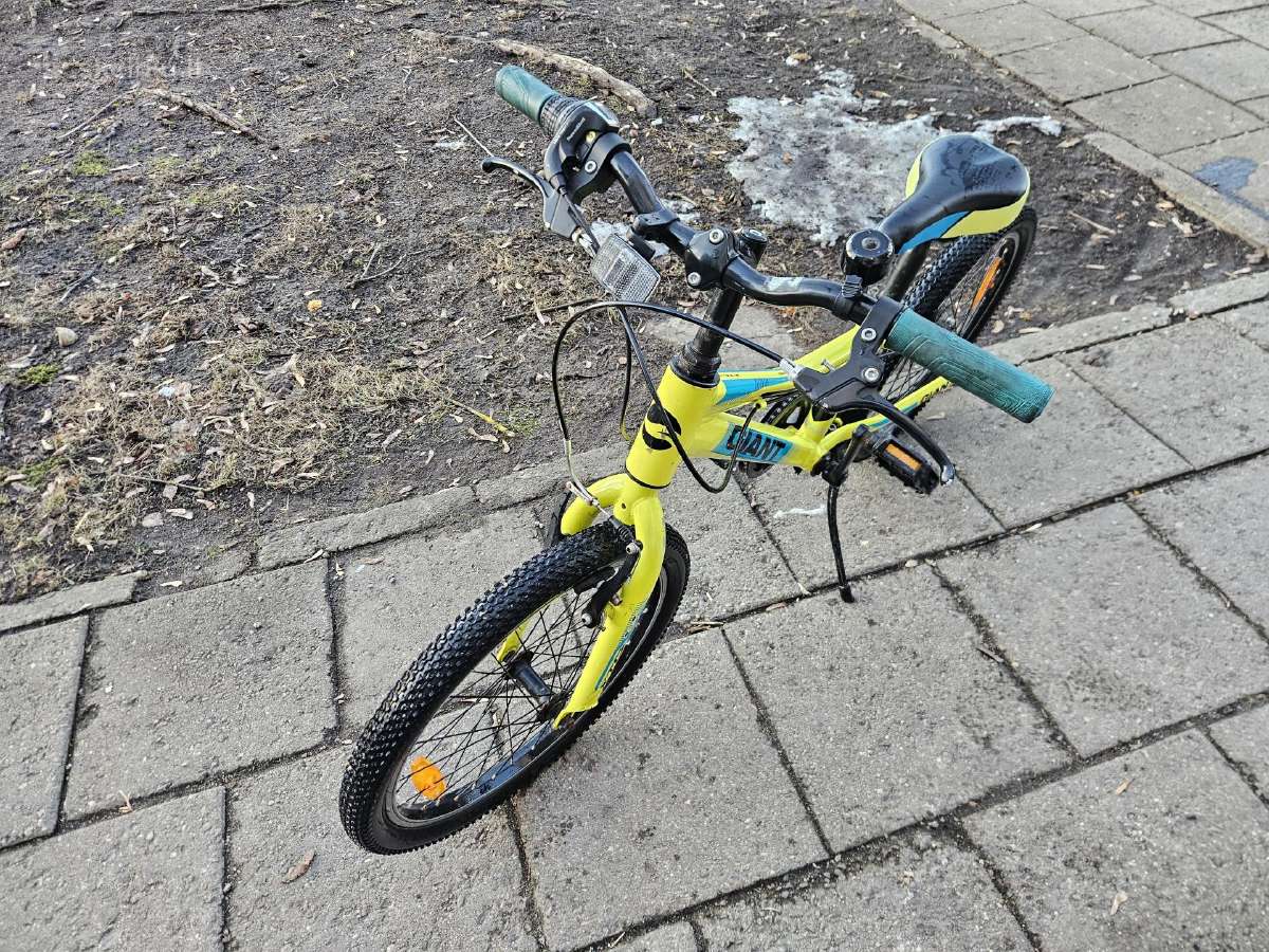 Giant XTC Junior 20 colių ratai