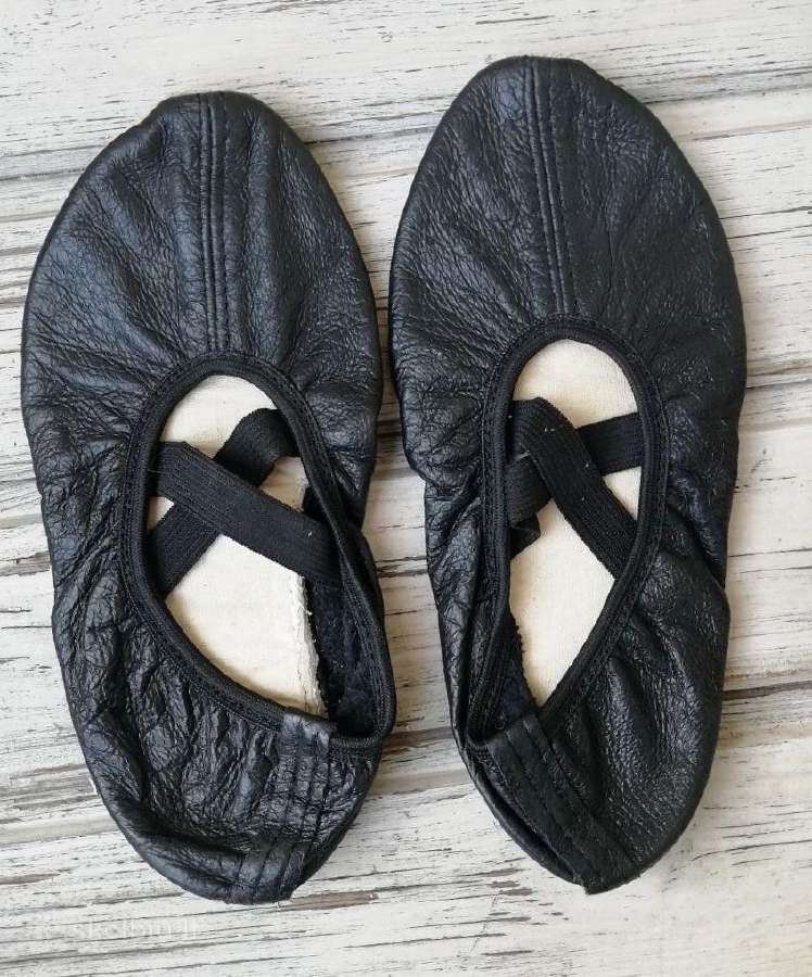 Sportinių šokių šlepetės