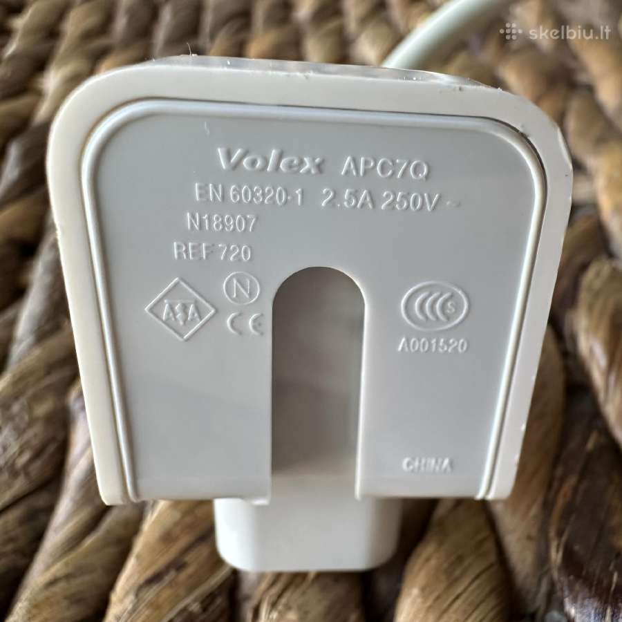 Apple Volex prailginimo kabelis - nuotraukos Nr. 2