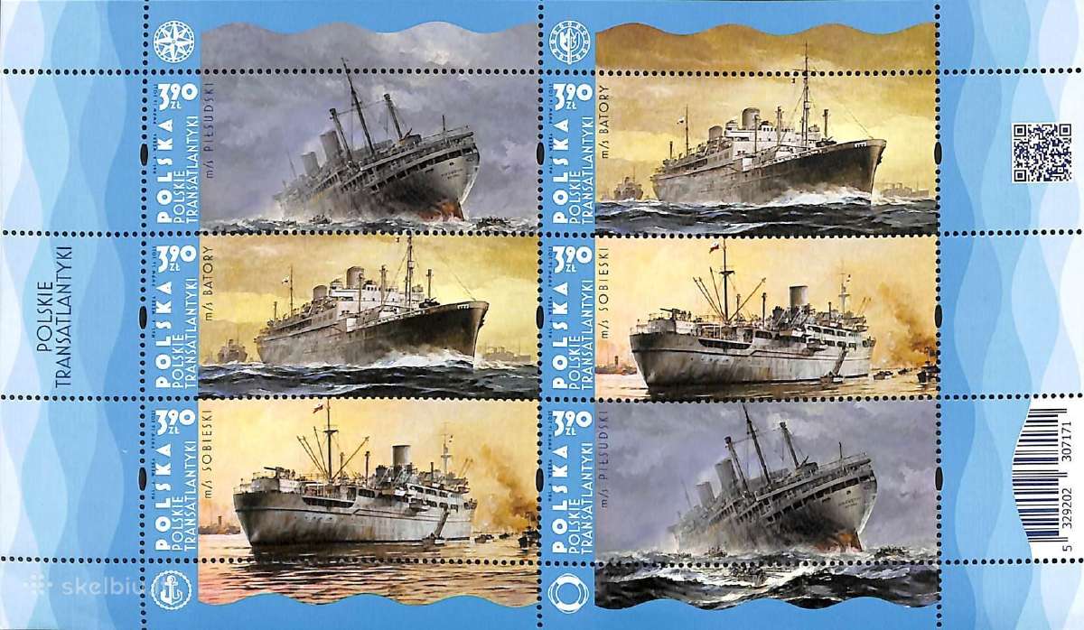 Lenkija 2021, 2023, 2024 Transatlantiniai laivai - nuotraukos Nr. 2