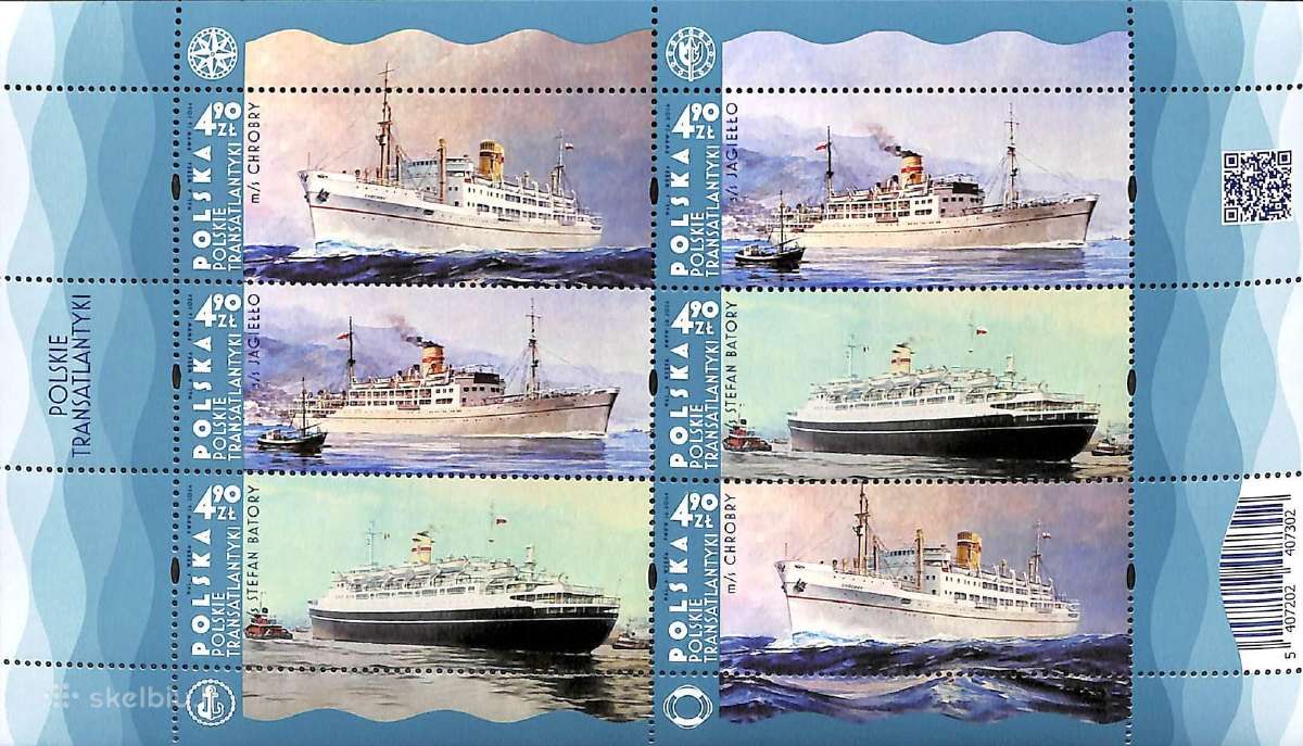 Lenkija 2021, 2023, 2024 Transatlantiniai laivai - nuotraukos Nr. 3