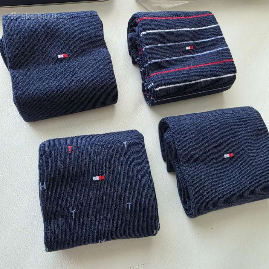 Tommy Hilfiger kojinės 39-42 dydžio - nuotraukos Nr. 2