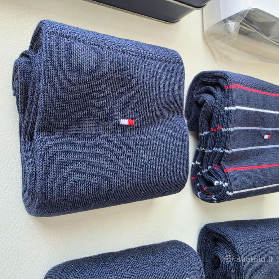 Tommy Hilfiger kojinės 39-42 dydžio - nuotraukos Nr. 4