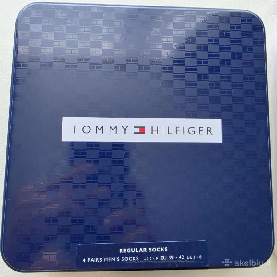 Tommy Hilfiger kojinės 39-42 dydžio - nuotraukos Nr. 8