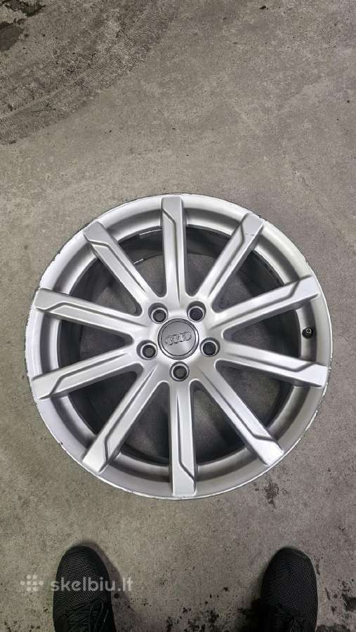 4 vnt. 9jx18 H2 Et52 5112 57,1;audi - nuotraukos Nr. 4