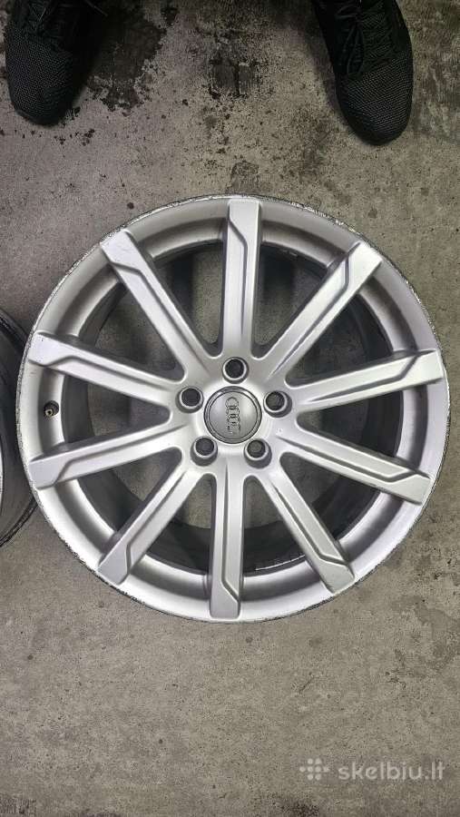 4 vnt. 9jx18 H2 Et52 5112 57,1;audi - nuotraukos Nr. 2