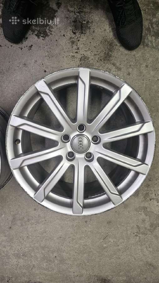 4 vnt. 9jx18 H2 Et52 5112 57,1;audi