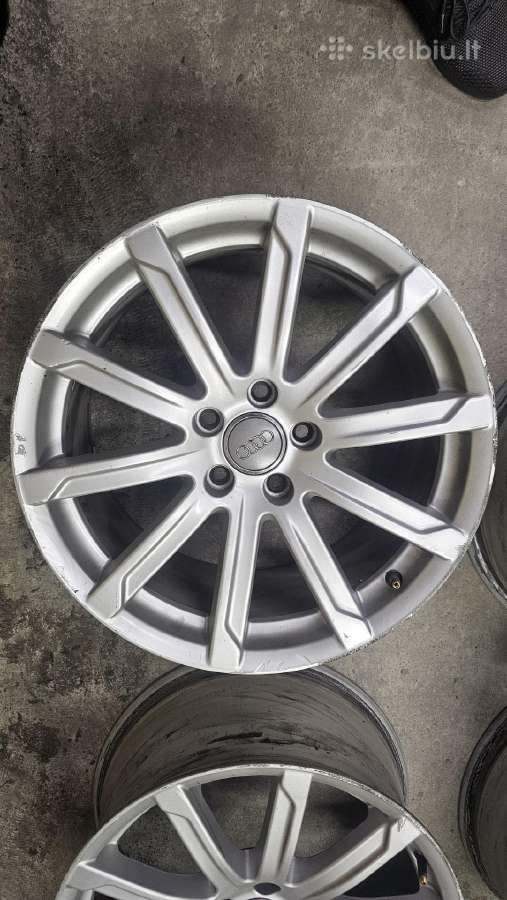 4 vnt. 9jx18 H2 Et52 5112 57,1;audi TT modeliui - nuotraukos Nr. 6