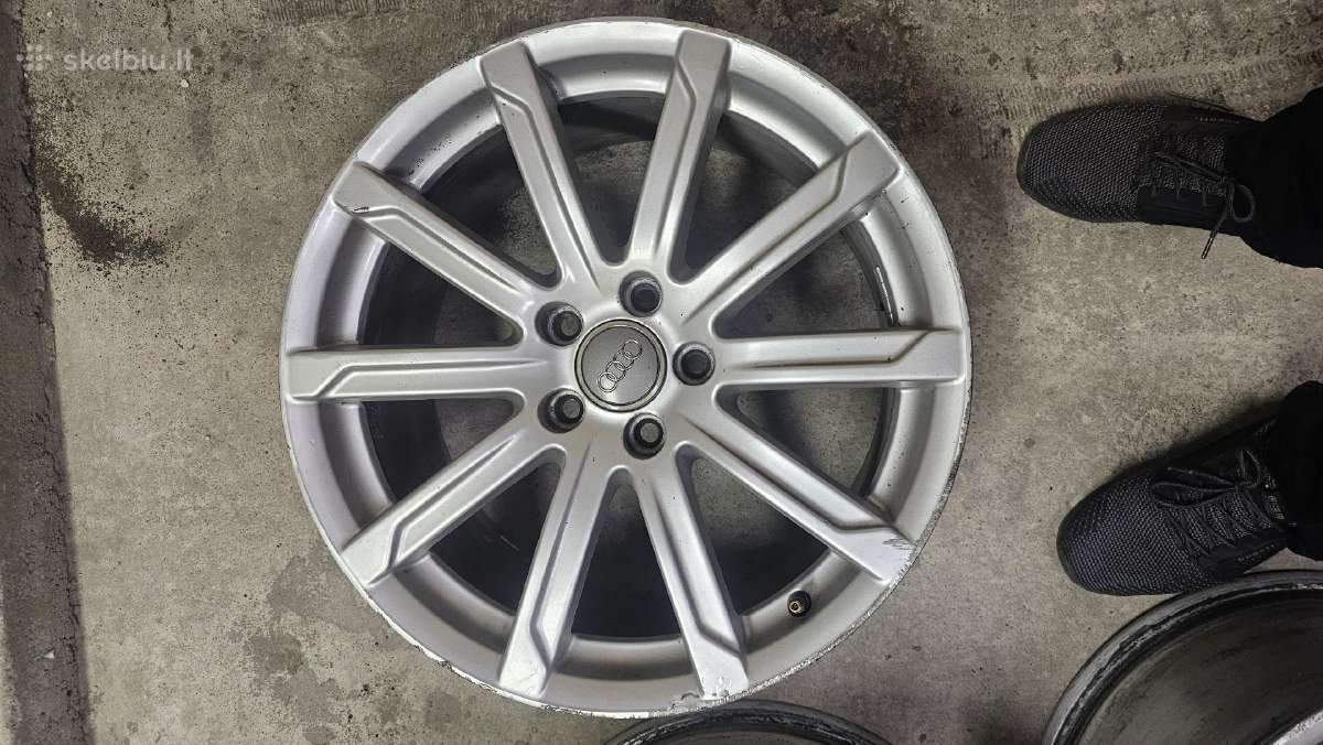 4 vnt. 9jx18 H2 Et52 5112 57,1;audi - nuotraukos Nr. 6