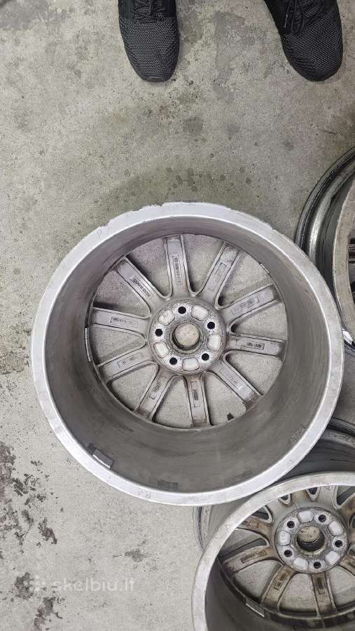 4 vnt. 9jx18 H2 Et52 5112 57,1;audi - nuotraukos Nr. 7