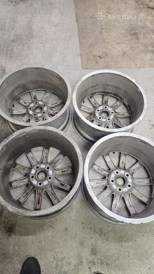 4 vnt. 9jx18 H2 Et52 5112 57,1;audi - nuotraukos Nr. 8