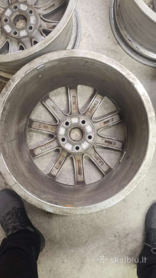 4 vnt. 9jx18 H2 Et52 5112 57,1;audi - nuotraukos Nr. 9