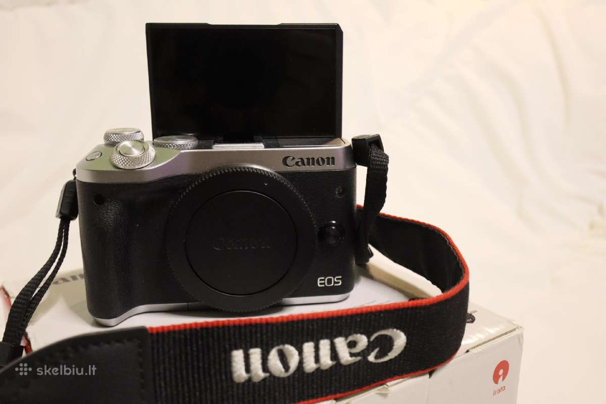 Canon EOS M6+priedai