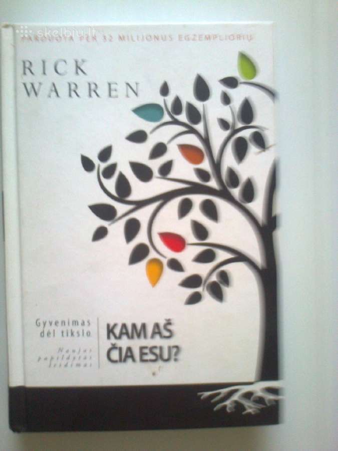 "Kam aš čia esu"