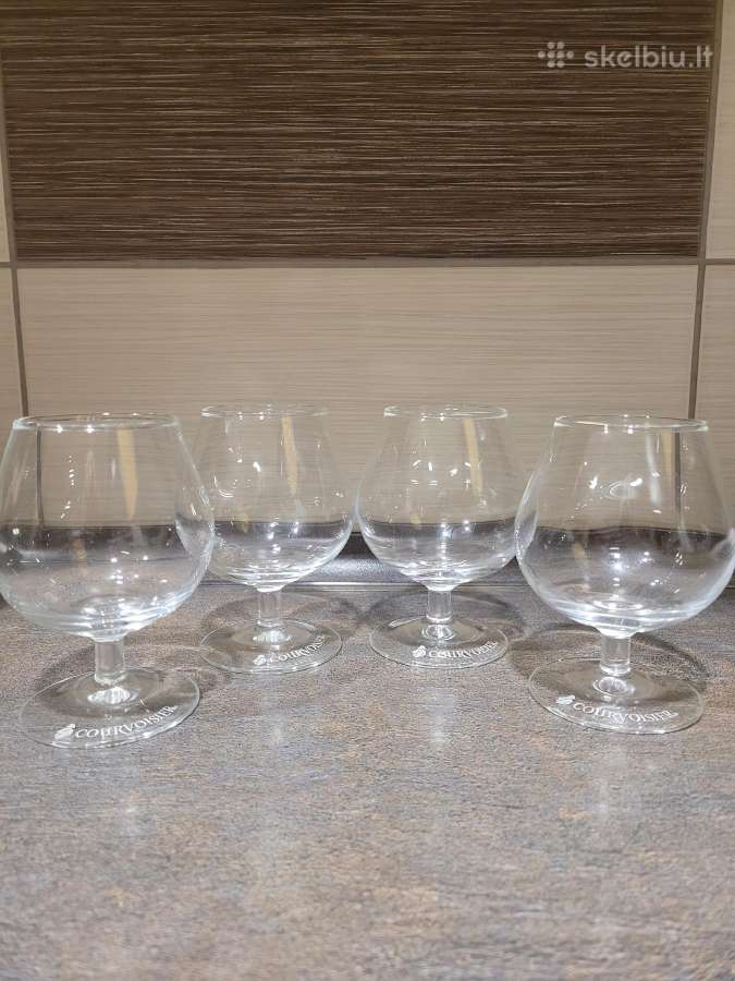 Taures Courvoisier brendziui arba konjakui - nuotraukos Nr. 2