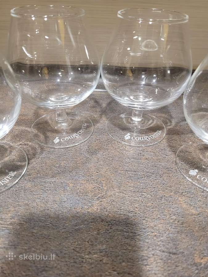 Taures Courvoisier brendziui arba konjakui - nuotraukos Nr. 3