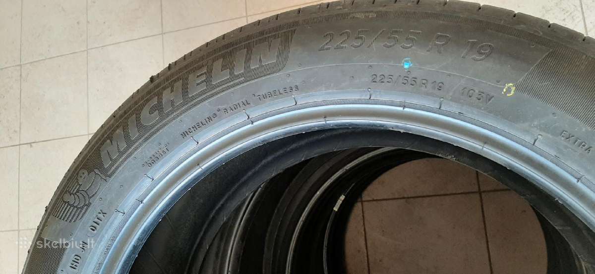 Padangos Michelin - nuotraukos Nr. 3